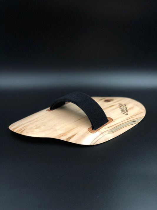 Wormy Maple Asymmetrical Hand Board