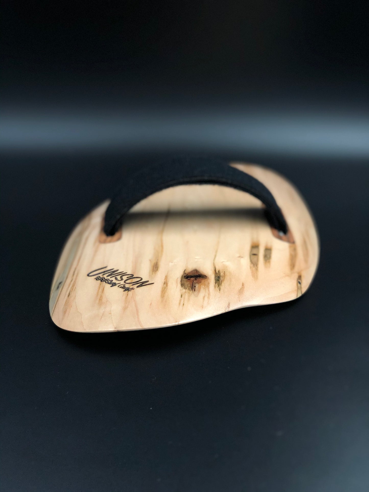 Wormy Maple Asymmetrical Hand Board