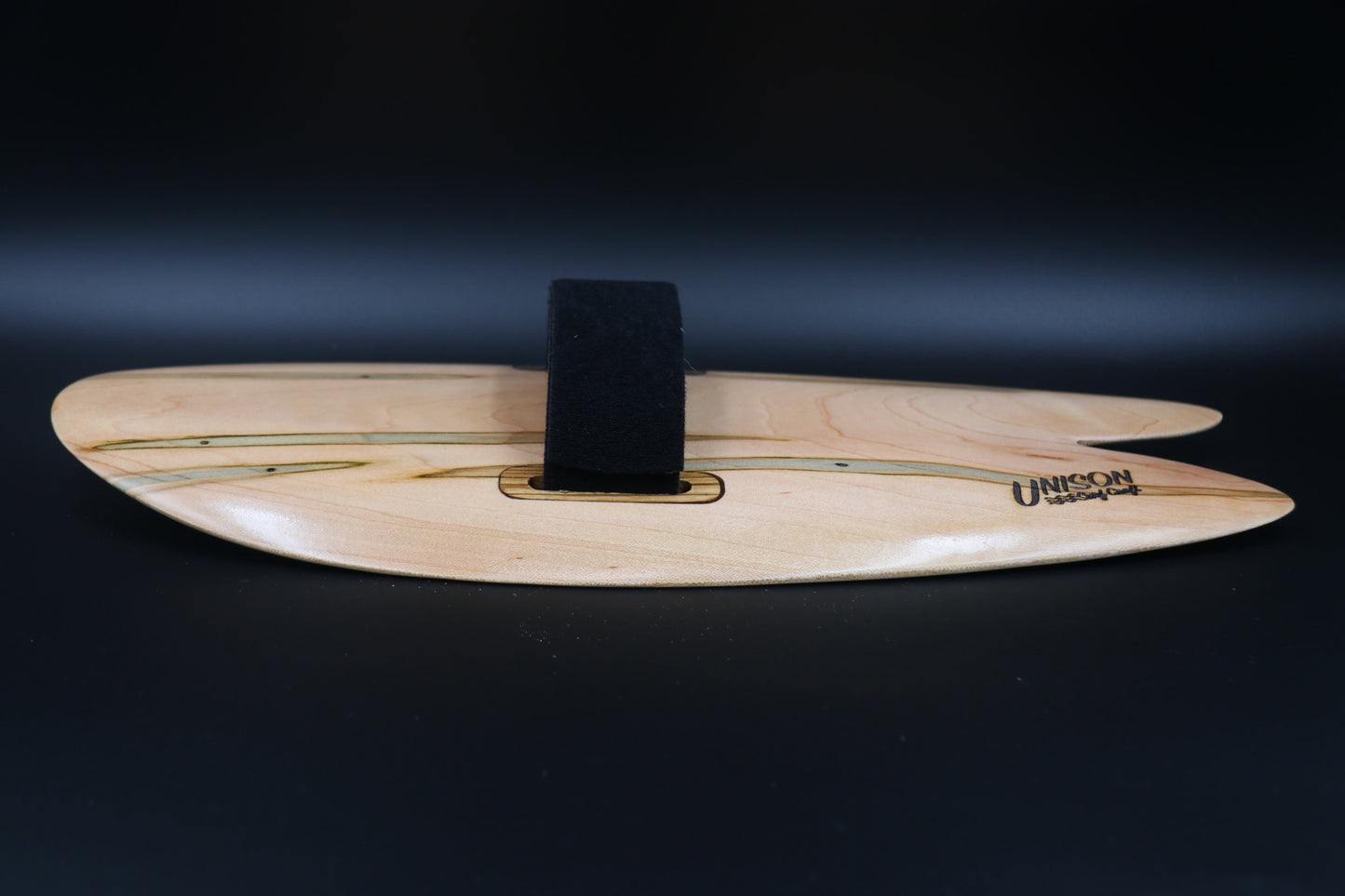 Wormy Maple Fish tail Hand Board