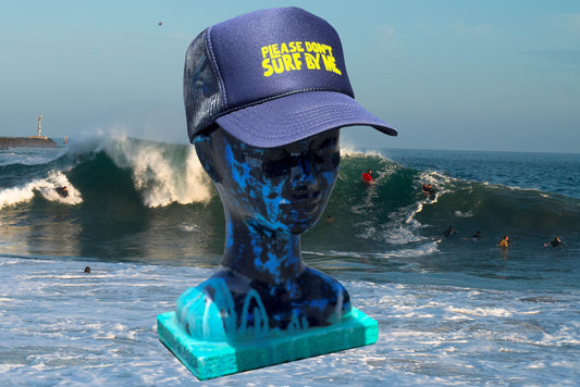 Dont surf by me Trucker hat